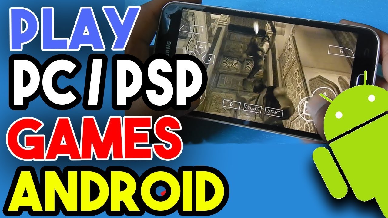 How to play PC Games on Android Phone