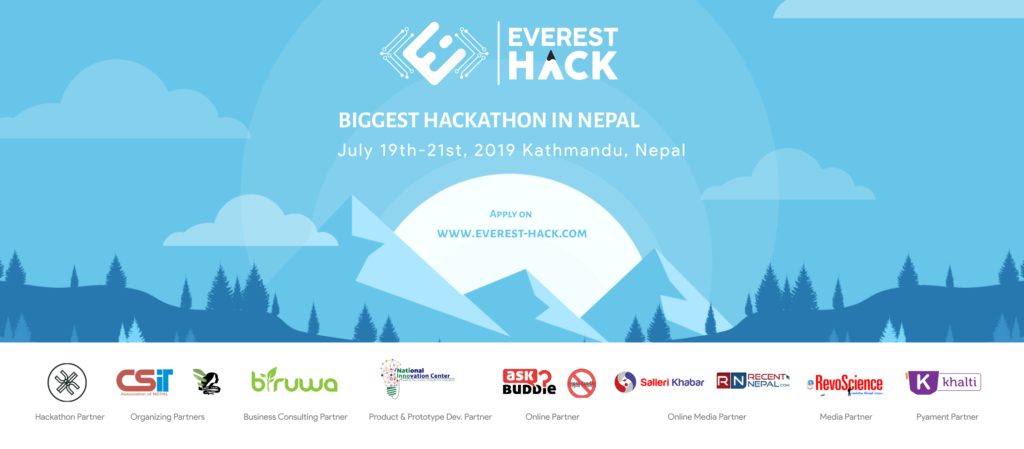 Everest hackathon in Nepal