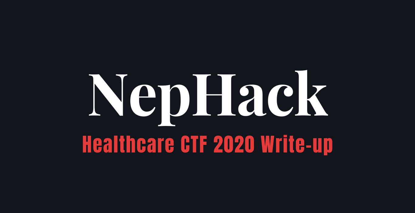 Cyber Hack Ctf 2020