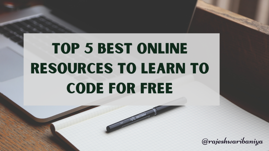 Top 5 best online resources to learn to code for free